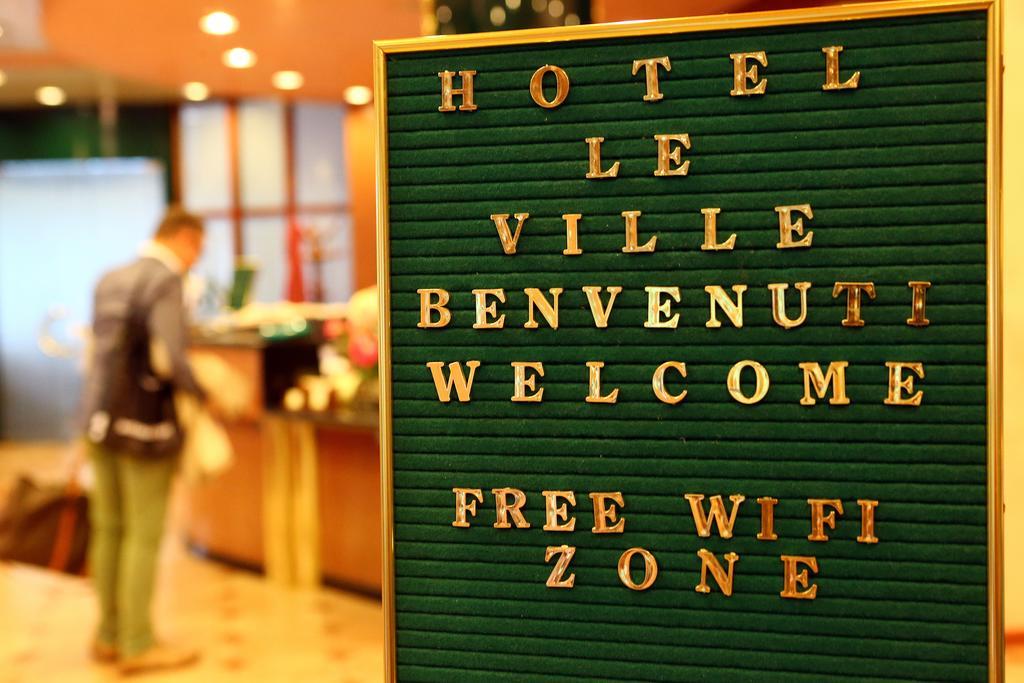 Hotel Le Ville Modena Luaran gambar