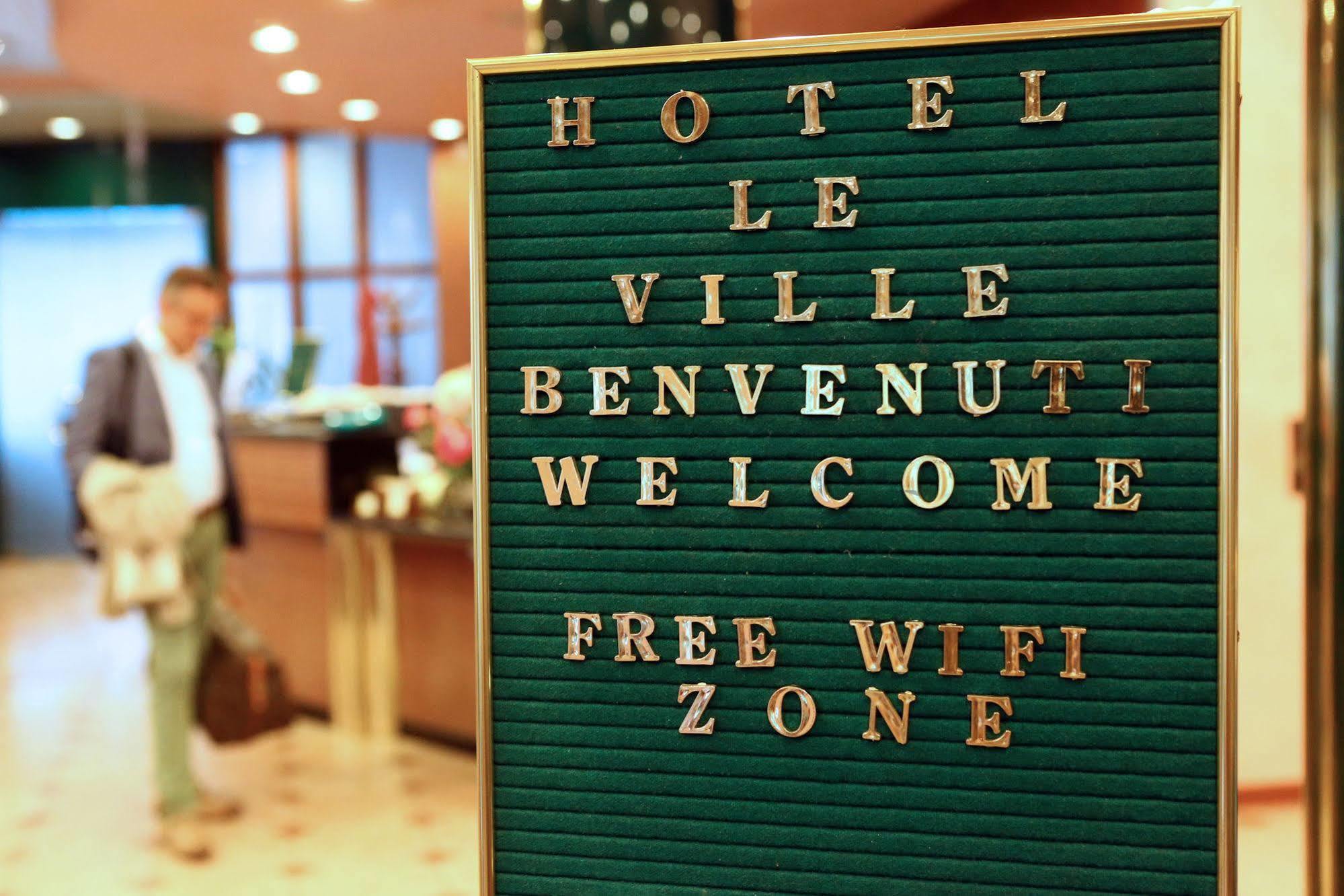 Hotel Le Ville Modena Luaran gambar